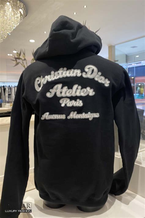 christian dior hoofie|Christian Dior atelier hoodie.